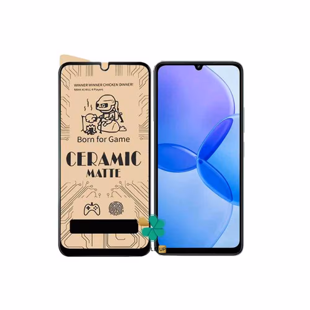 گلس گوشی سرامیکی مات مناسب شیائومی Redmi 13R