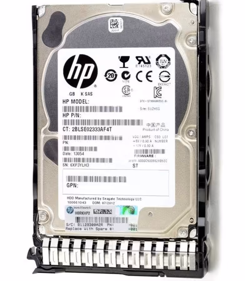 هارد اچ پی مدل 785067-B21 با ظرفیت 300 گیگابایت