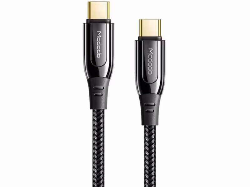 کابل شارژ سریع و انتقال داده تایپ سی به تایپ سی مک دودو Mcdodo CA-812 100w Type-C to Type-C 2M