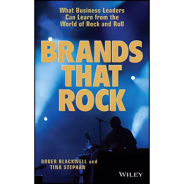 کتاب زبان اصلی Brands That Rock اثر Roger Blackwell and Tina Stephan