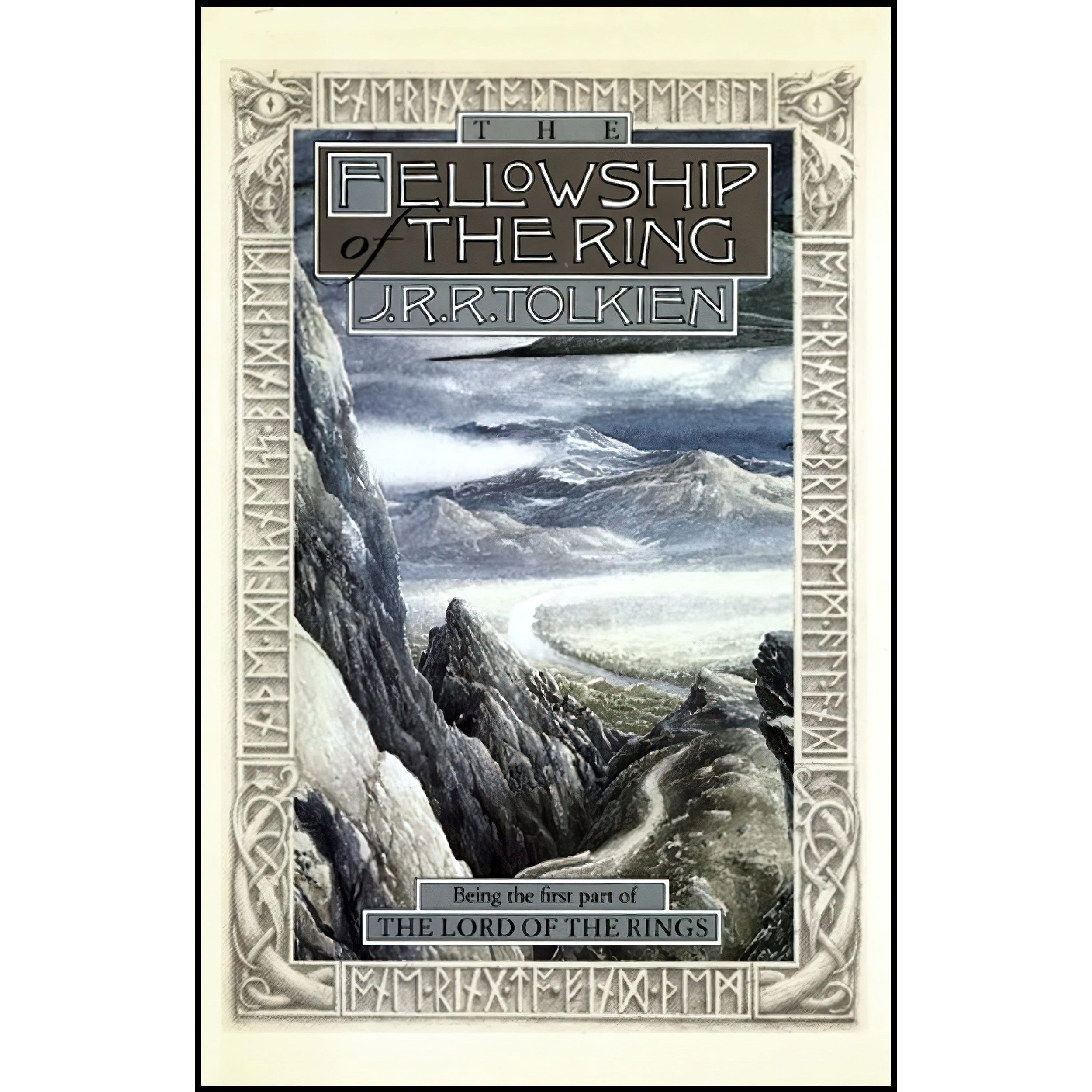 کتاب زبان اصلی The Fellowship Of The Ring اثر J R R Tolkien