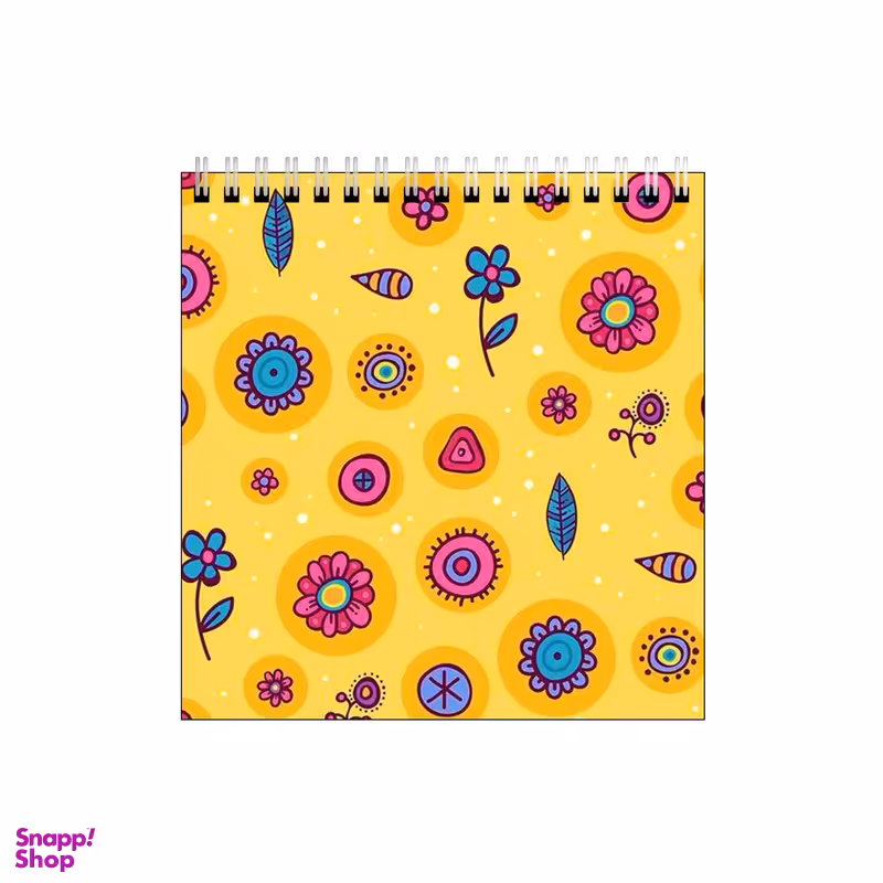 دفتر طراحی طرح پترن گل گلی کد 2819996