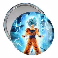 آینه جیبی خندالو طرح انیمه دراگون بال Dragon Ball کد 4936
