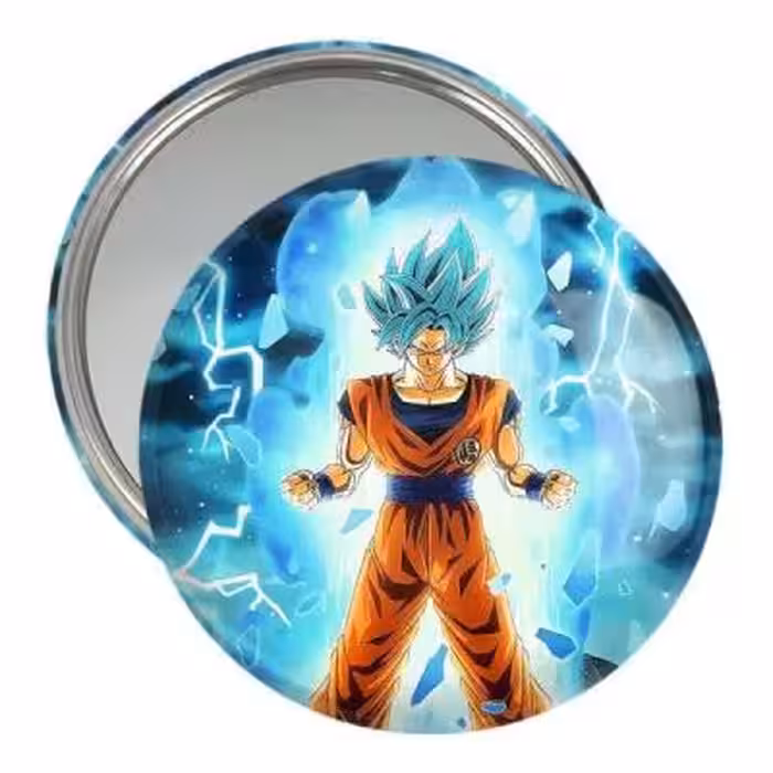 آینه جیبی خندالو طرح انیمه دراگون بال Dragon Ball کد 4936