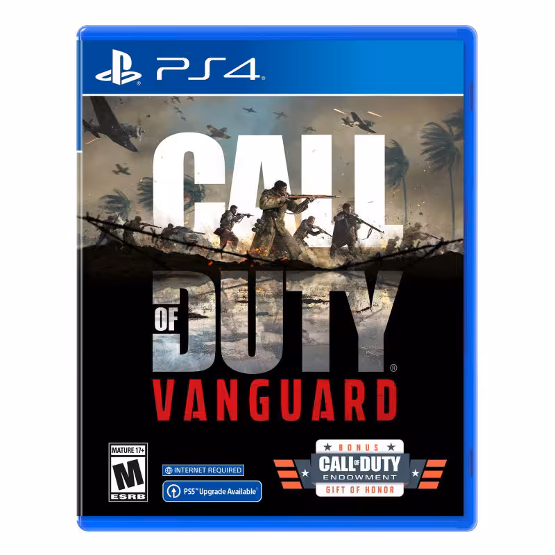 بازی Call of Duty: Vanguard مخصوص PS4