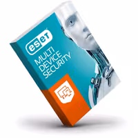 پک 10 عددی آنتی ویروس ESET INTERNET Security  اورجینال یکساله دو کاربره