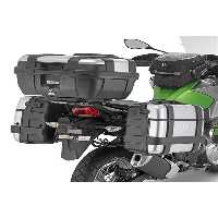 کیف موتورسیکلت PL4121 VERSYS X 300 17 19 حامل کیسه جانبی Givi