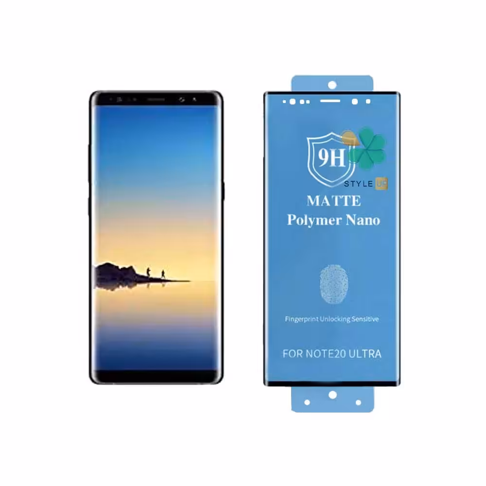 محافظ صفحه پلیمر نانو گوشی سامسونگ Samsung Note 8 مدل مات