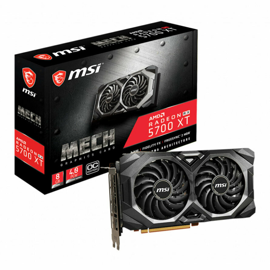 کارت گرافیک ام اس آی Radeon RX 5700 XT MECH OC
