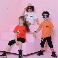 ست اسپورت بچگانه تیشرت و شلوارک شیک و خوشگل مناسب حدود سنی 2 تا 6 سال رنگبندی شاد کیفیت عالی 