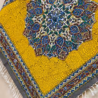 سفره قلمکاری 80در80