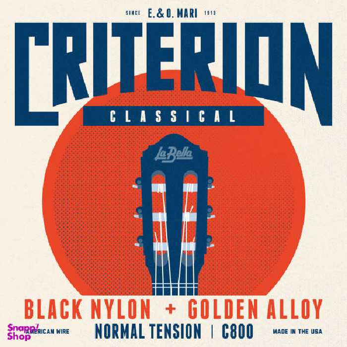 سیم گیتار کلاسیک لا بلا مدل C800