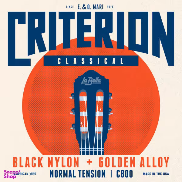 سیم گیتار کلاسیک لا بلا مدل C800