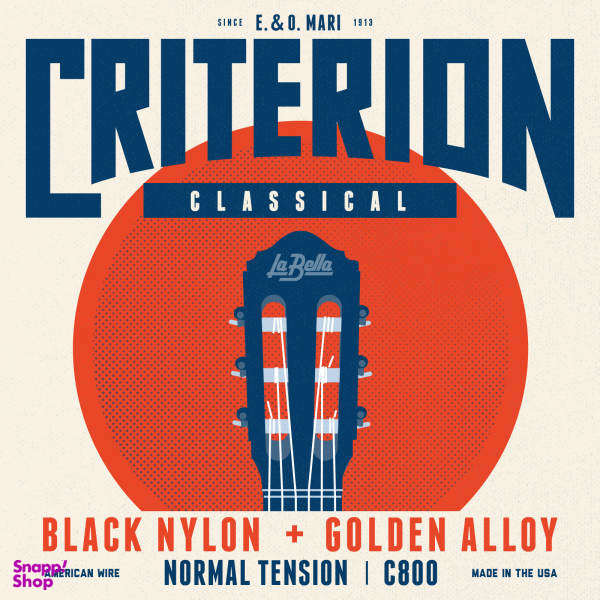 سیم گیتار کلاسیک لا بلا مدل C800