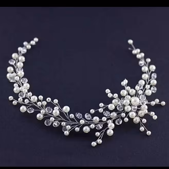 ریسه مروارید کریستال