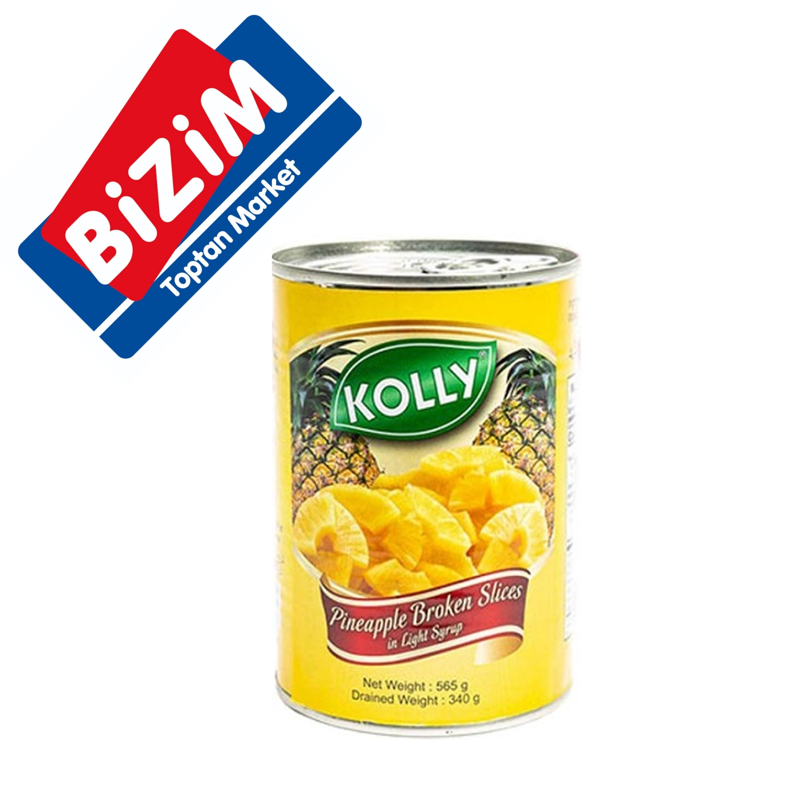 کمپوت آناناس 565 گرمی کولی kolly