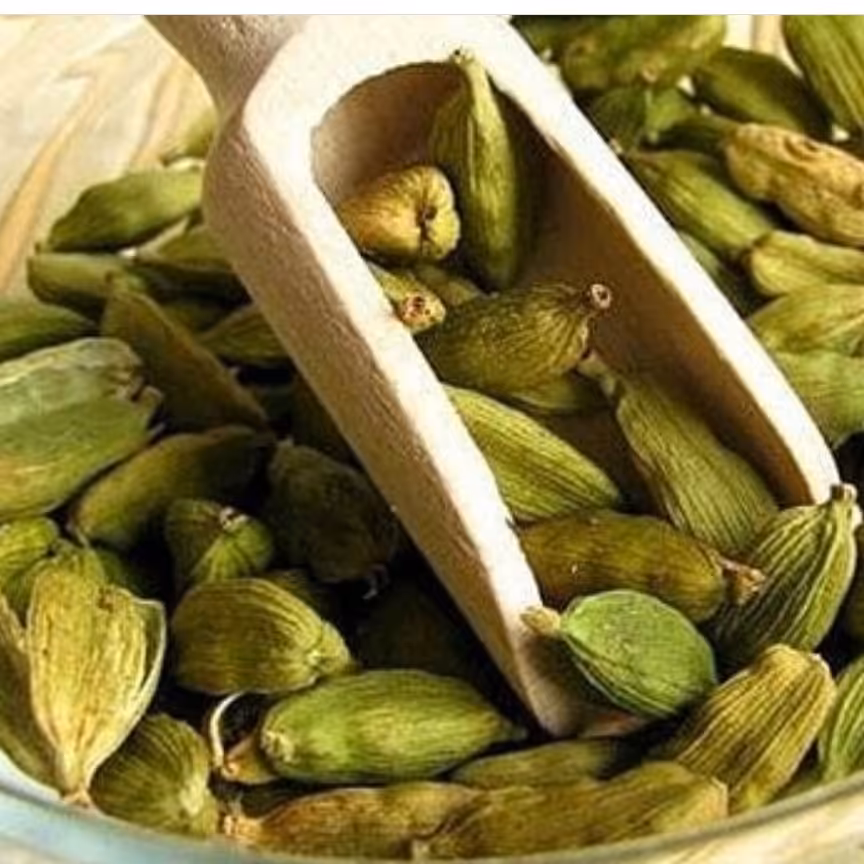 هل سبز اکبر بنفش با عطر خوب و خوشرنگ (10 گرمی)