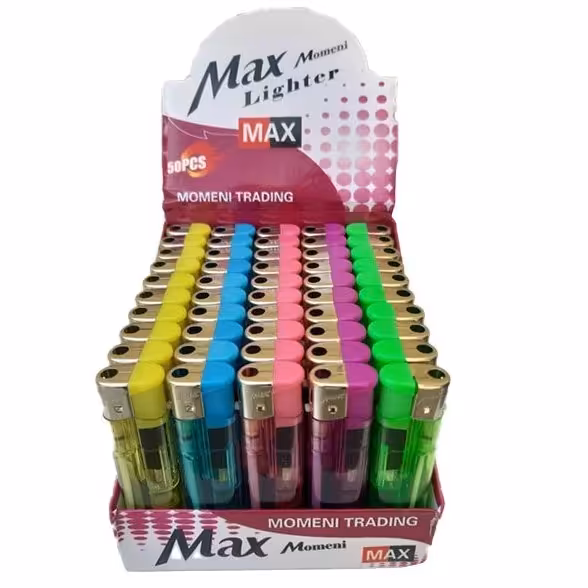 فندک بسته 50 عددی