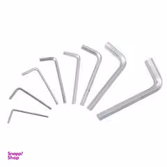 مجموعه 8 عددی اچار الن کد 22