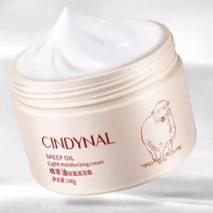 کرم‌مرطوب کننده روغن گوسفند سیندنیال