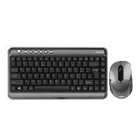 کیبورد و ماوس بی سیم ای فورتک مدل 7300N