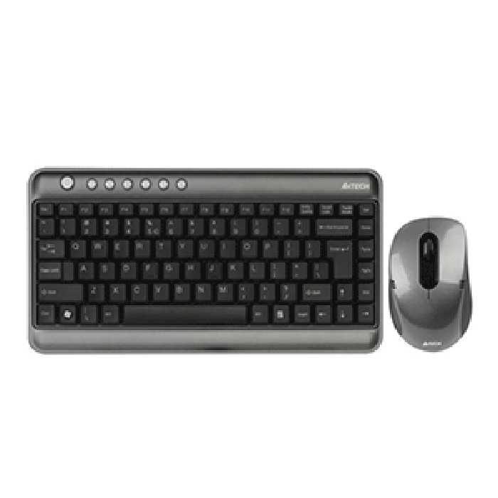 کیبورد و ماوس بی سیم ای فورتک مدل 7300N