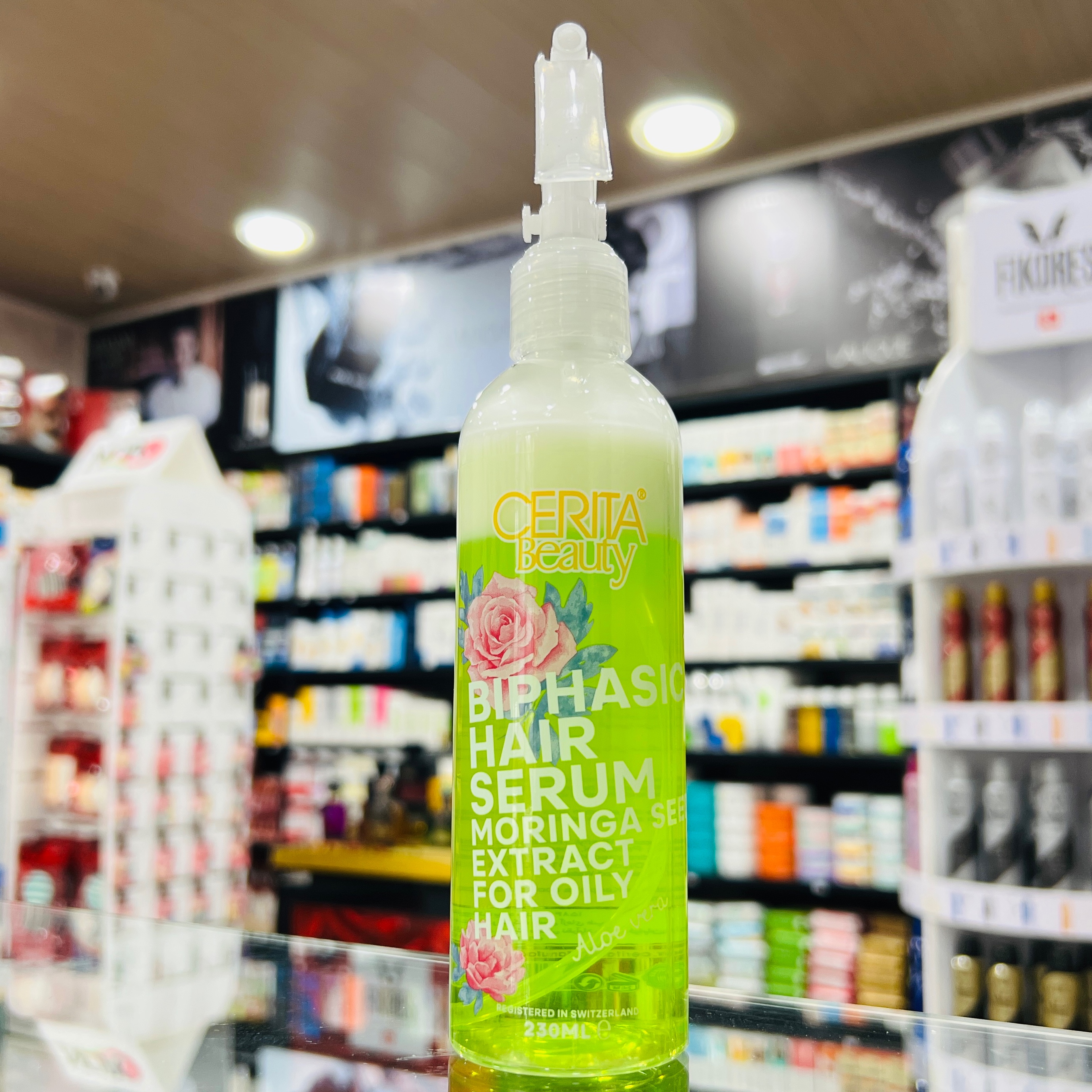 سرم دوفاز مو سریتا مدل Biphasic Oily حجم 230 میلی لیتر