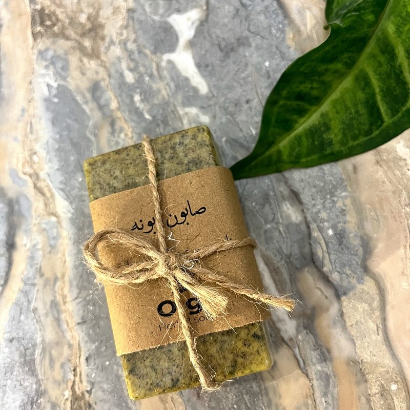 صابون بابونه گلیسیرینه الگا 90 گرمی (مناسب پوست خشک و حساس)