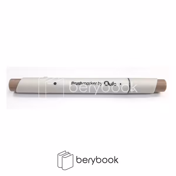 Quilo / کوییلو / ماژیک راندو دو سر براش / کد 800