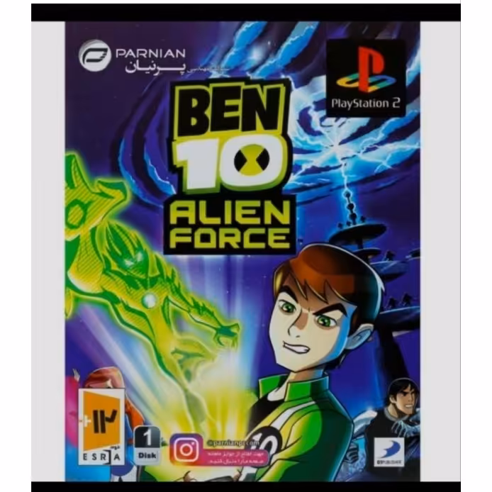 Ben 10 Alien Force PS2