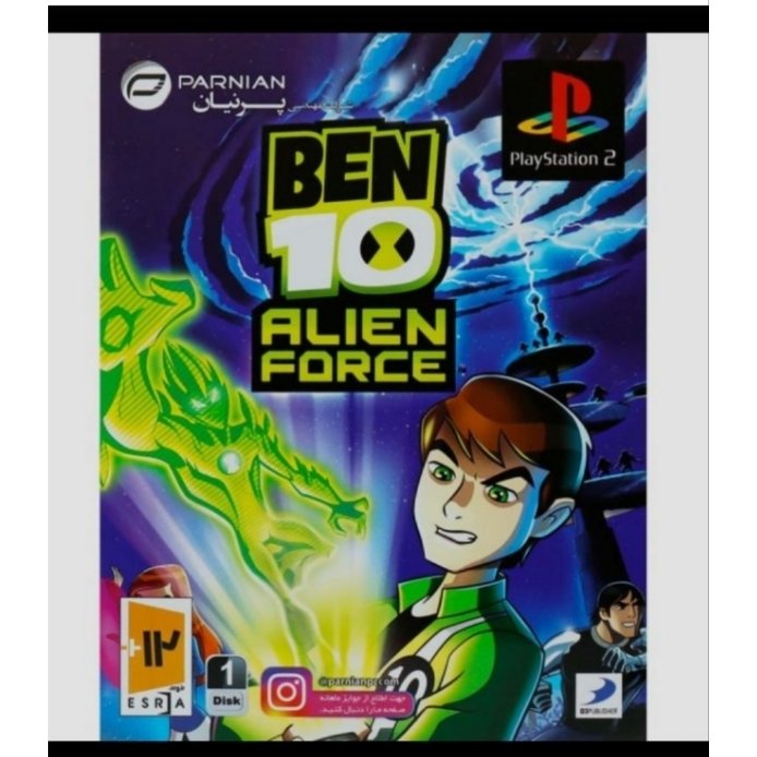 Ben 10 Alien Force PS2