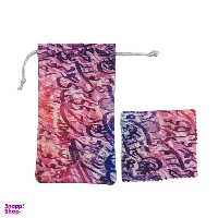 کاور عینک ترمه طراحان ایده مدل نقش تو و خیال من کد Trm154 به همراه دستمال