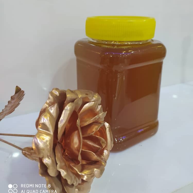عسل چهل گیاه صد درصد خالص و طبیعی خام 1 کیلویی شهربابک