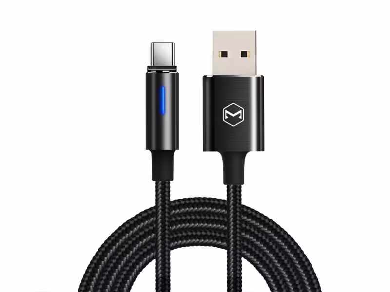 کابل هوشمند شارژ سریع تایپ سی مک دودو Mcdodo Auto Disconnect Type-C Cable 1.5M CA-617