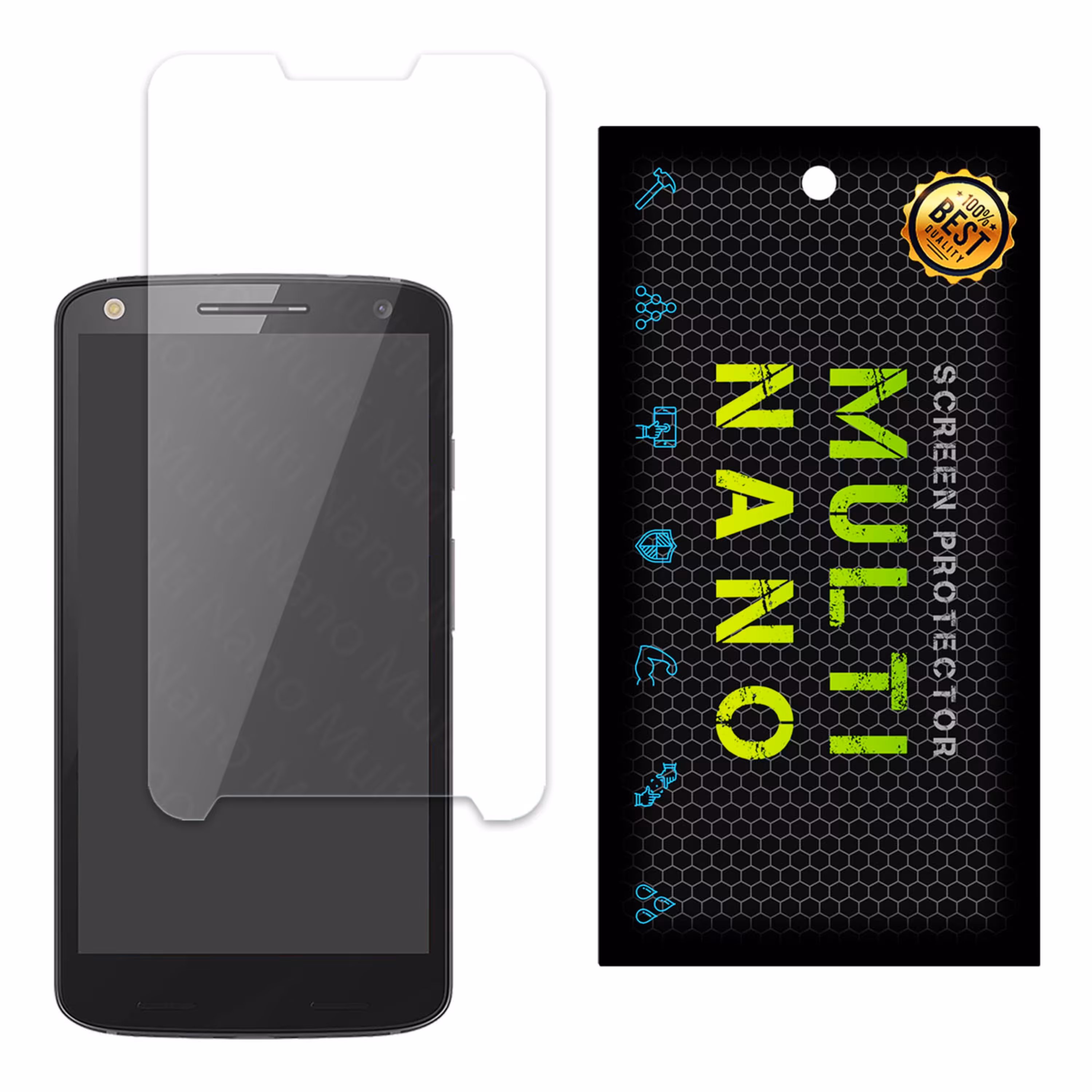 محافظ صفحه نمایش مولتی نانو مدل Pro مناسب برای گوشی موبایل موتورولا Moto X