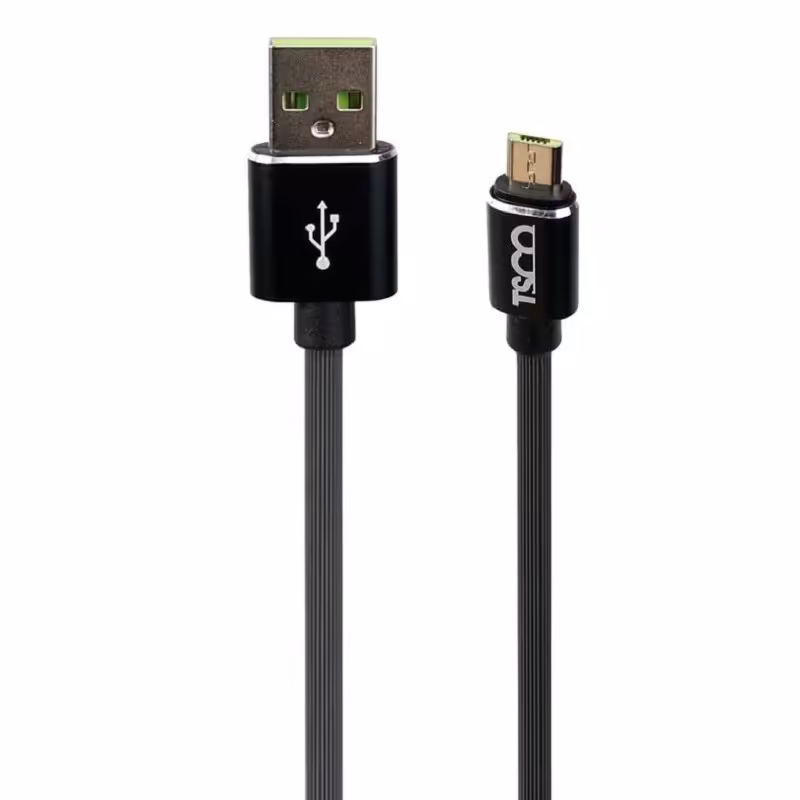 کابل تبدیل USB به microUSB تسکو مدل TC A169 طول 1 متر