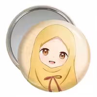 آینه جیبی خندالو مدل دخترانه باحجاب کد 25988