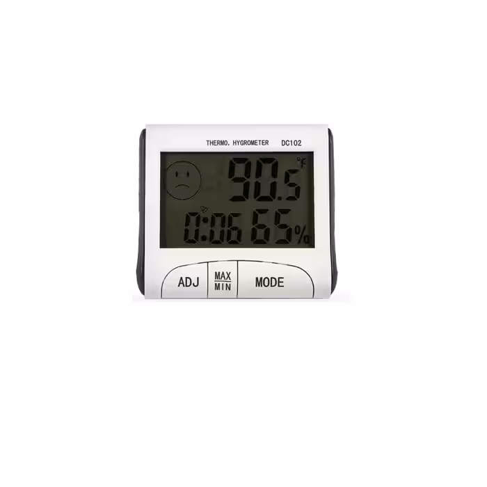 دما سنج و رطوبت سنج مدل DC-102 