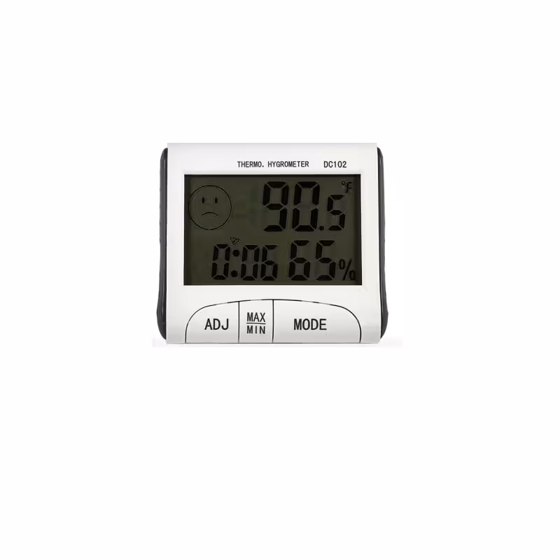 دما سنج و رطوبت سنج مدل DC-102 