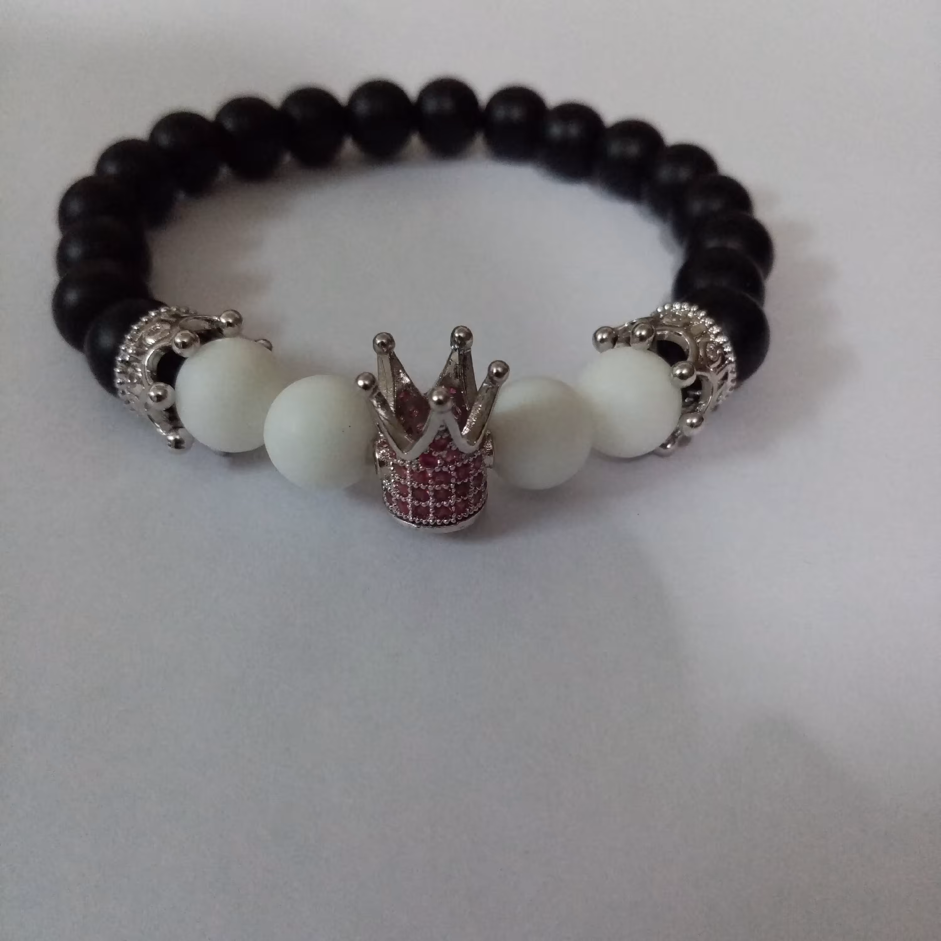 دستبند اونیکس تاج 