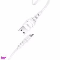 کابل شارژ type_c آسپور مدل A102 طول ۱ متر
