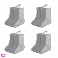 ارگانایزر کفش لیلیوم مدل بوت بسته 4 عددی