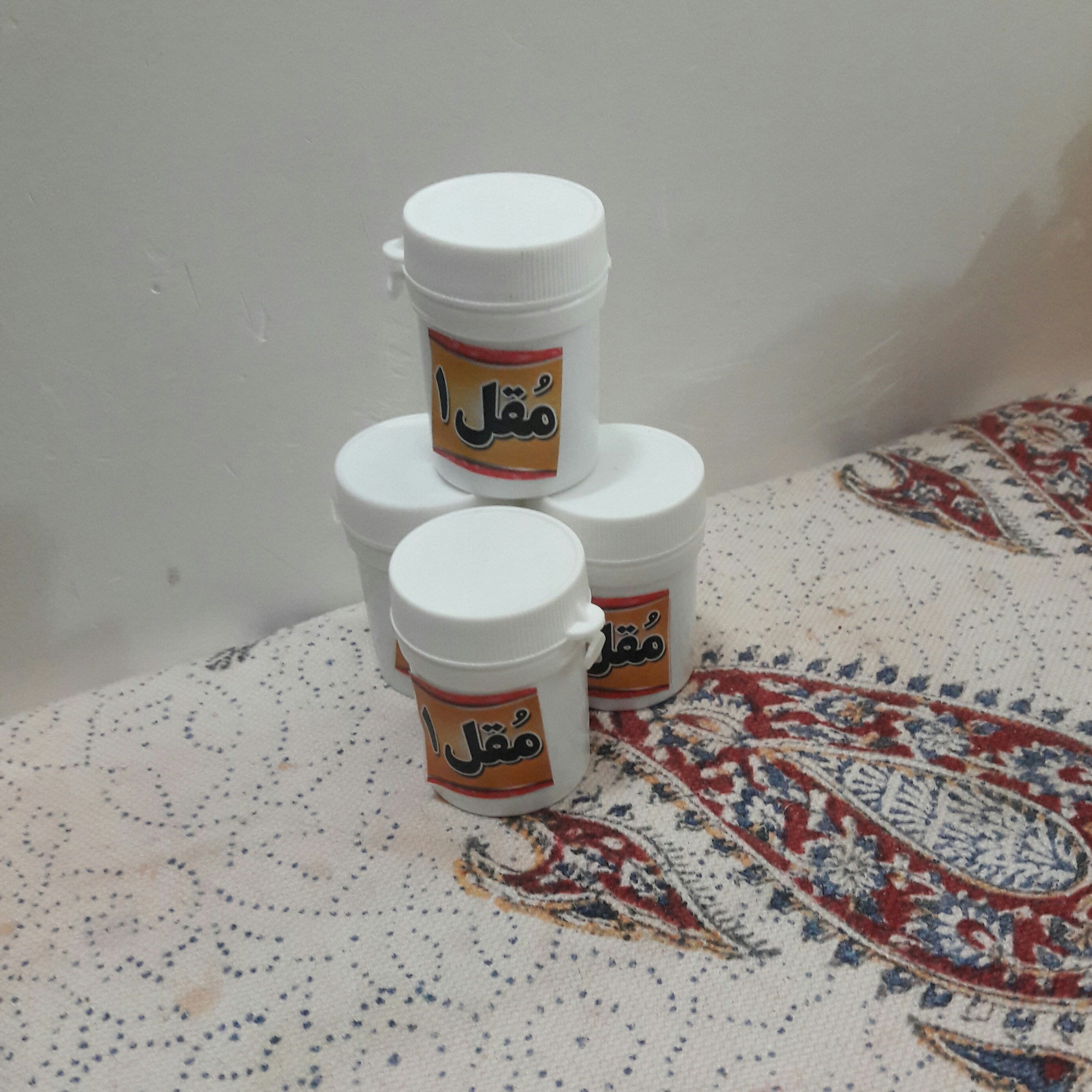 ترکیب گیاهی  مقل 1 درجه یک کم خونی