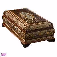 جعبه کارد و چنگال خاتم کاری مدل آراد کد na-27