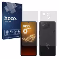 گلس صفحه نمایش و پشت گوشی ایسوس ROG Phone 9 مدل مات برند هوکو کد SS