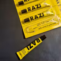 چسب مایع رازی کوچک (ورقه ای)