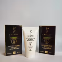 کرم ضد آفتاب لانسون بی رنگ spf 50 با کیفیت ( مخصوص پوست چرب ضدلک و ضدچروک ) 
