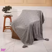 شال مبل و تخت مدل دیانا کد 4 سایز 140x170 سانتی متر