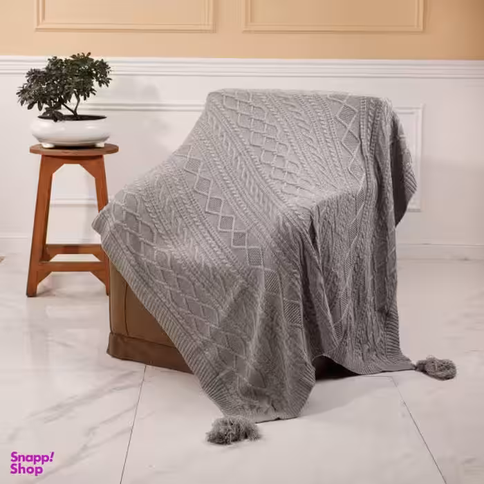 شال مبل و تخت مدل دیانا کد 4 سایز 140x170 سانتی متر