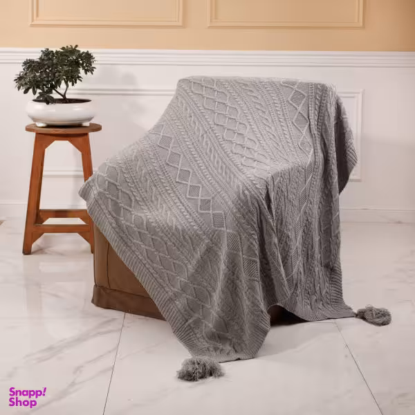 شال مبل و تخت مدل دیانا کد 4 سایز 140x170 سانتی متر